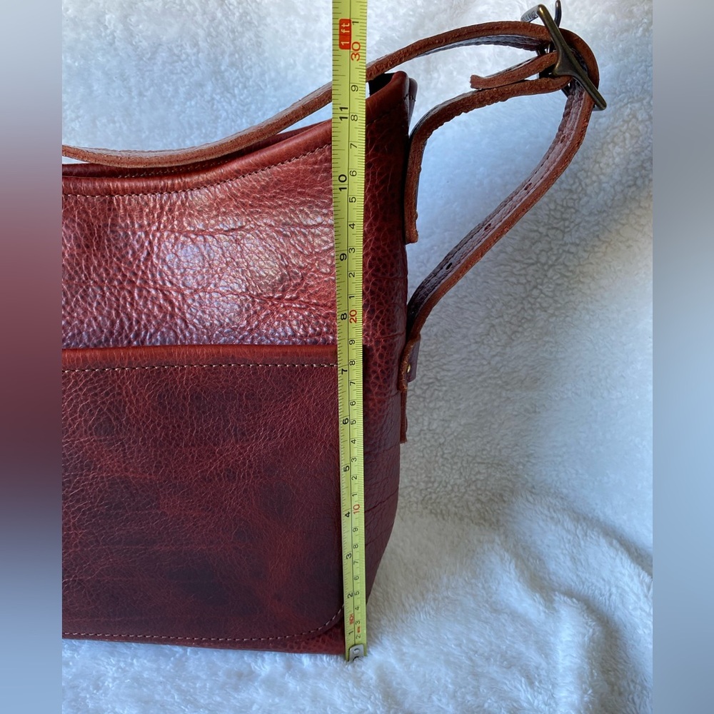 Go Forth Goods Redwood Bison Small Julianne - Picture 12 of 13